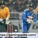 India National Cricket Team vs South Africa National Cricket Team Scorecard