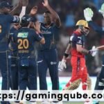 Royal Challengers Bengaluru Vs Gujarat Titans Scorecard