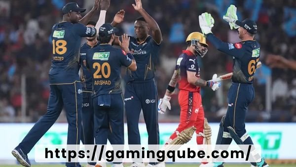 Royal Challengers Bengaluru Vs Gujarat Titans Scorecard