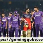 Royal Challengers Bengaluru Vs Kolkata Knight Riders Scorecard