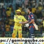 lucknow super giants vs chennai super kings match scorecard