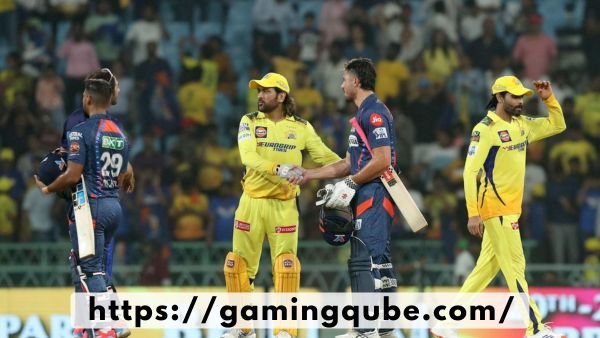 lucknow super giants vs chennai super kings match scorecard